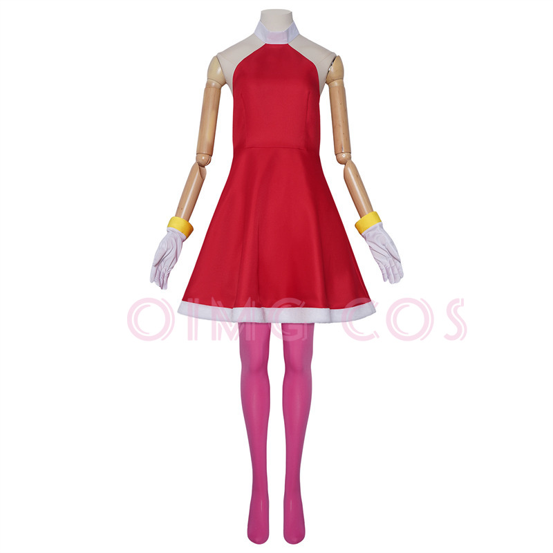 Costume de cosplay Amy Rose po - Anime Cosplay Dress For Women avis et prix