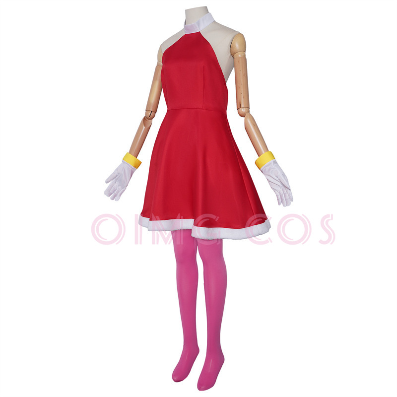Costume de cosplay Amy Rose po - Anime Cosplay Dress For Women avis et prix