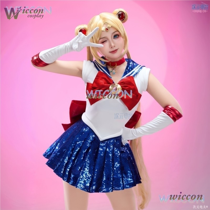[AnnaZhang] belle robe de fête - Anime Cosplay Marin avis et prix