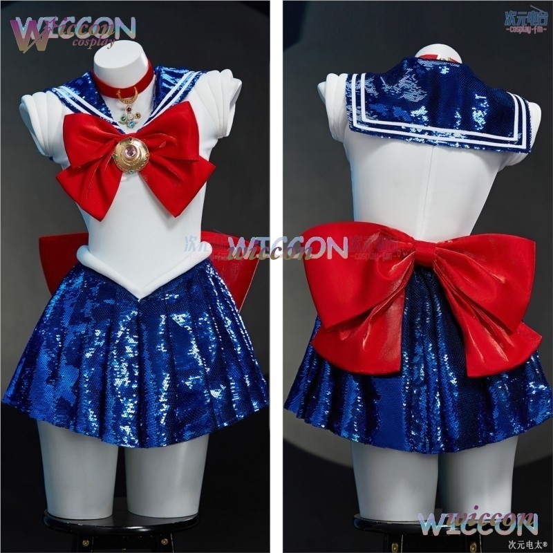 [AnnaZhang] belle robe de fête - Anime Cosplay Marin avis et prix