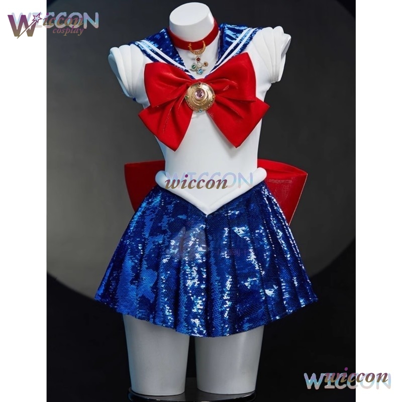 [AnnaZhang] belle robe de fête - Anime Cosplay Marin avis et prix