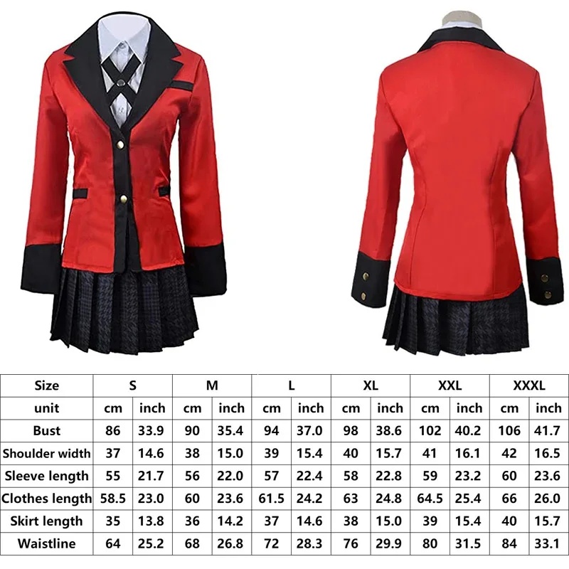 Nouveau Costume de Cosplay Kak - Anime Cosplay Kakegurui avis et prix