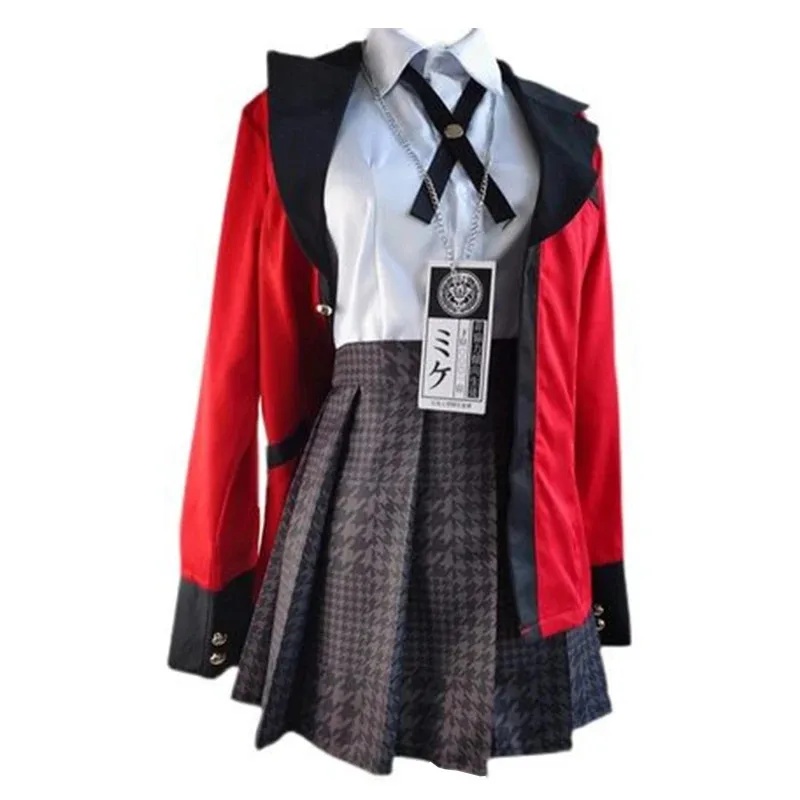 Nouveau Costume de Cosplay Kak - Anime Cosplay Kakegurui avis et prix