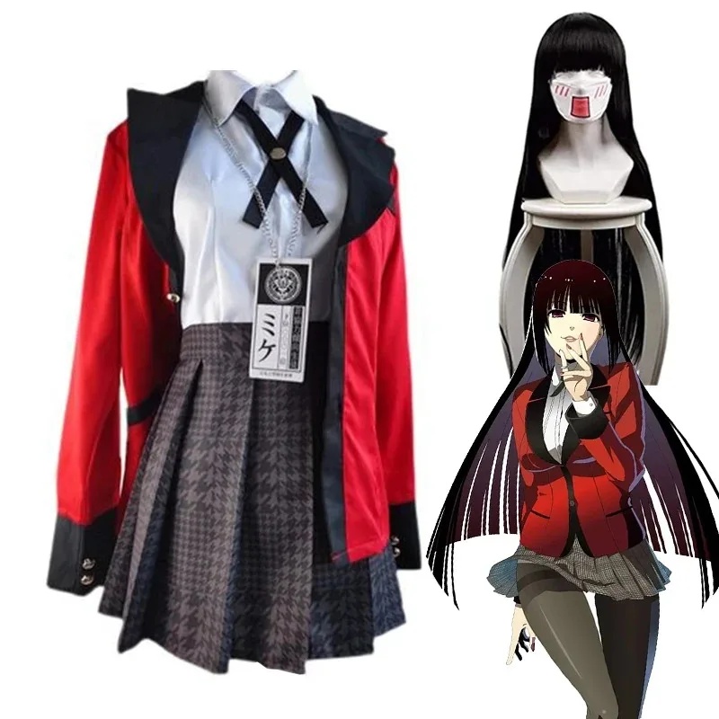 Nouveau Costume de Cosplay Kak - Anime Cosplay Kakegurui avis et prix