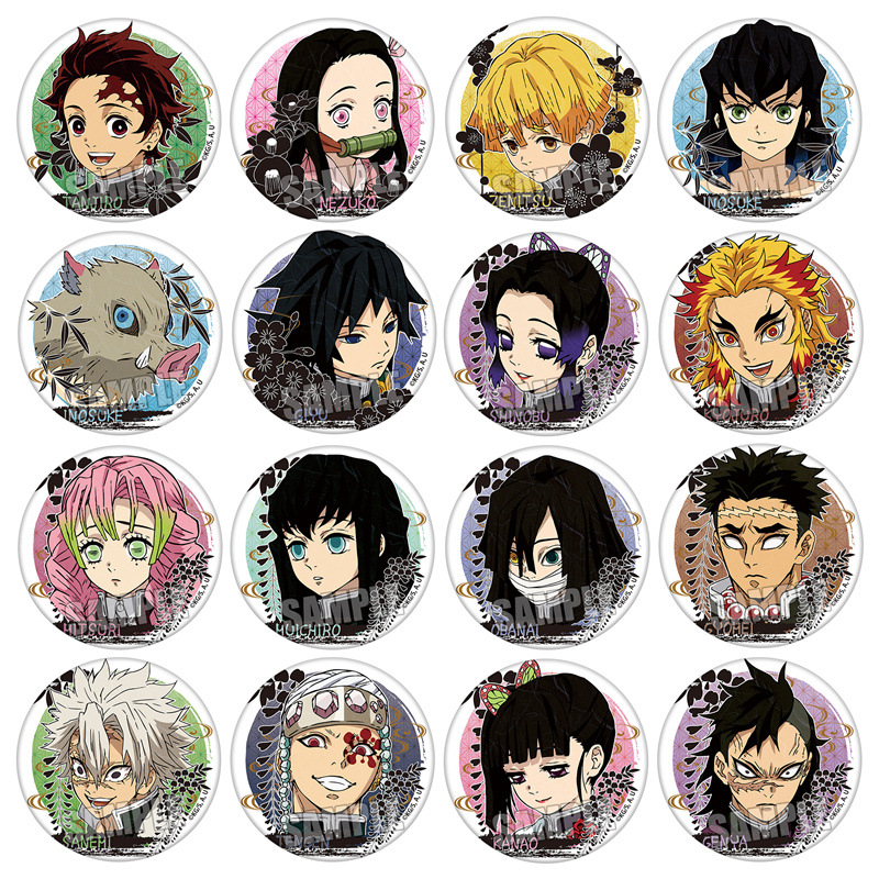 Badge, broche et pin's de coll - Anime Cosplay Demon Slayer avis et prix