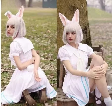 Robe à manches courtes Haru Ra - Anime Cosplay Marin avis et prix