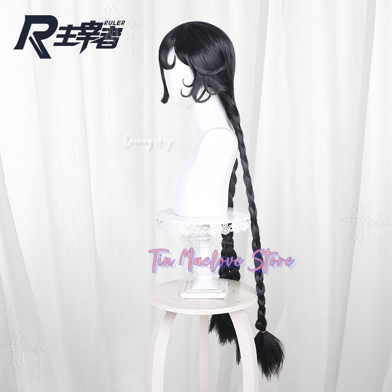 Perruque de cosplay noire tres - Cosplay Anime Black Hair avis et prix