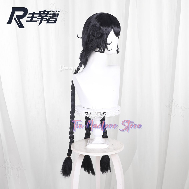 Perruque de cosplay noire tres - Cosplay Anime Black Hair avis et prix