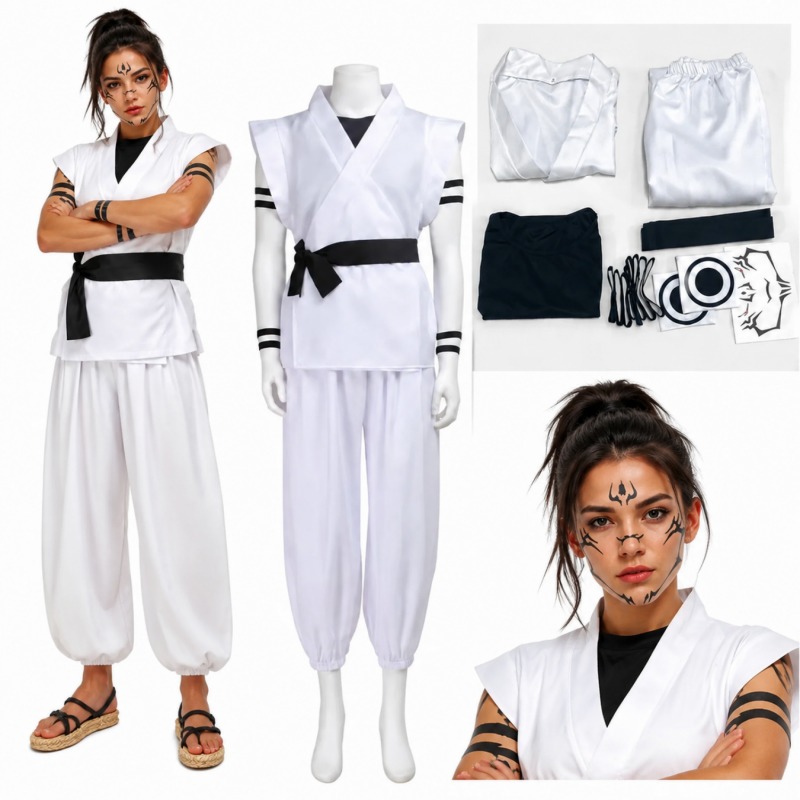 Costume de cosplay Ryomen Suku - Anime Cosplay Jujutsu avis et prix
