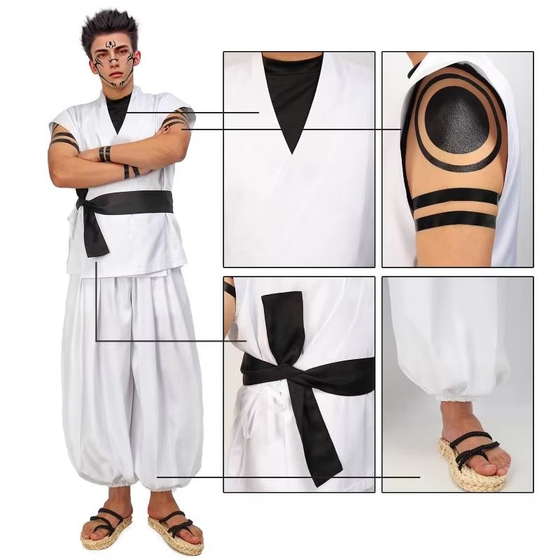 Costume de cosplay Ryomen Suku - Anime Cosplay Jujutsu avis et prix