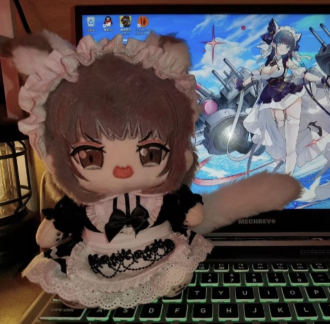 Peluche à habiller HMS Cheshir - Anime About Cosplay Girl avis et prix