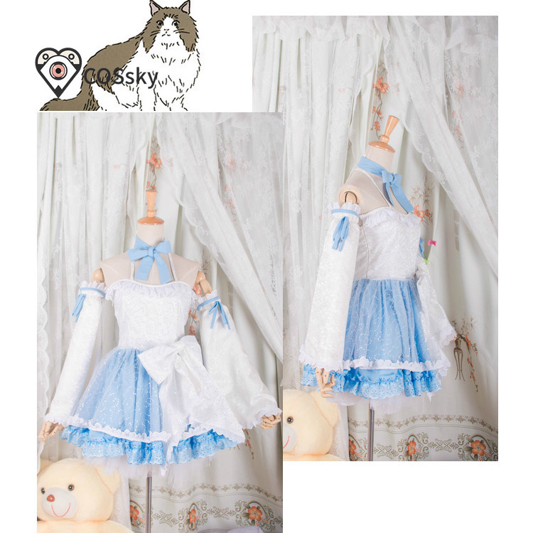 Costume de cosplay Yūki Asuna  - Anime Cosplay Dance avis et prix