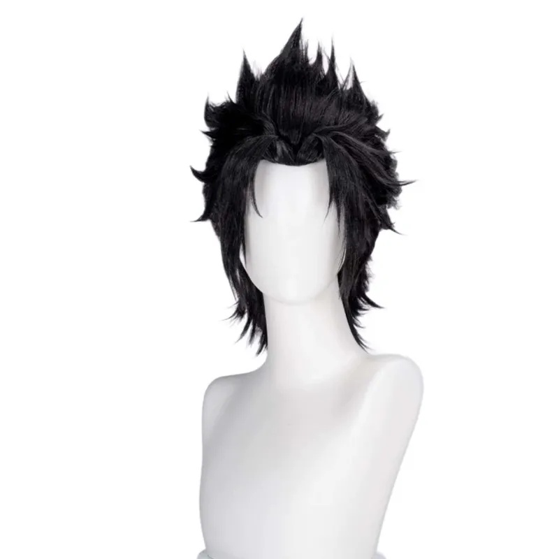 Le Cool Men Zackk Fair Perruqu - Cosplay Anime Black Hair avis et prix