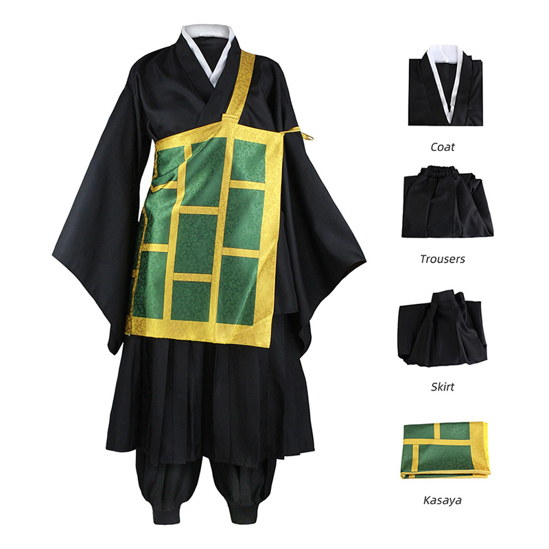 Costume de Cosplay Geto Suguru - Anime Cosplay Jujutsu avis et prix