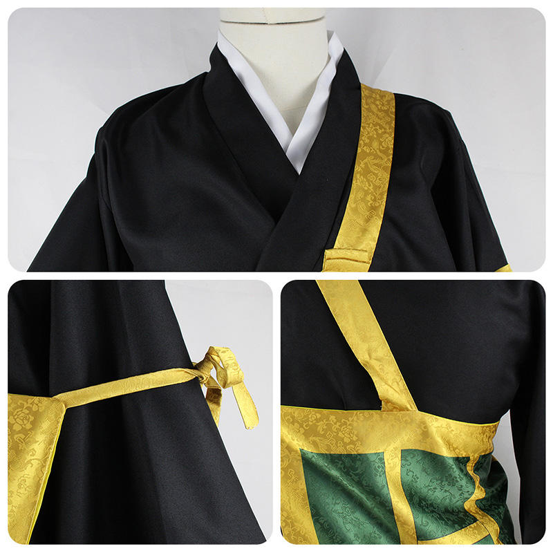 Costume de Cosplay Geto Suguru - Anime Cosplay Jujutsu avis et prix