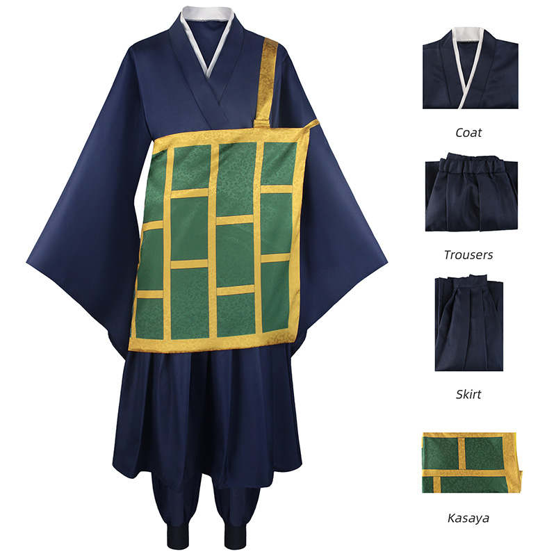 Costume de Cosplay Geto Suguru - Anime Cosplay Jujutsu avis et prix