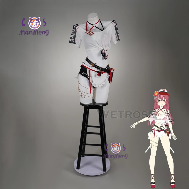 Anime Hololive Vtuber Houshou  - Anime Cosplay Marin avis et prix