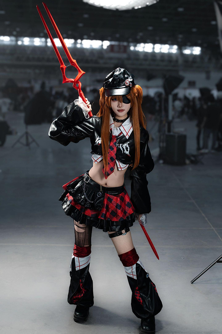Anime nouveau EVA Asuka Langle - Anime Cosplay Jujutsu avis et prix