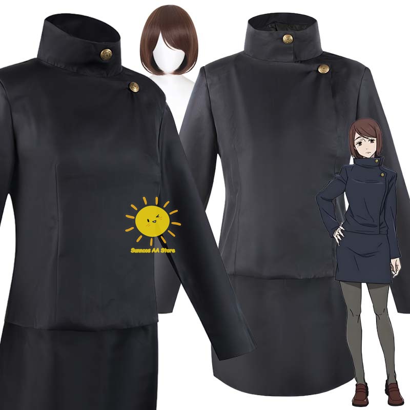 Anime Shoko Ieiri Cosplay Juju - Anime Cosplay Jujutsu avis et prix