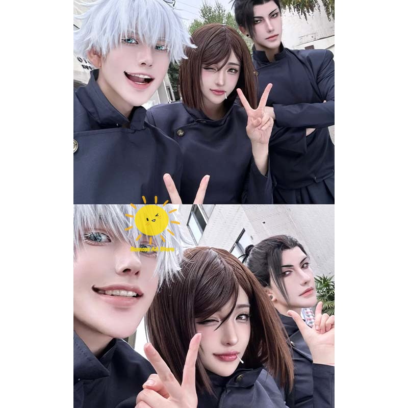 Anime Shoko Ieiri Cosplay Juju - Anime Cosplay Jujutsu avis et prix