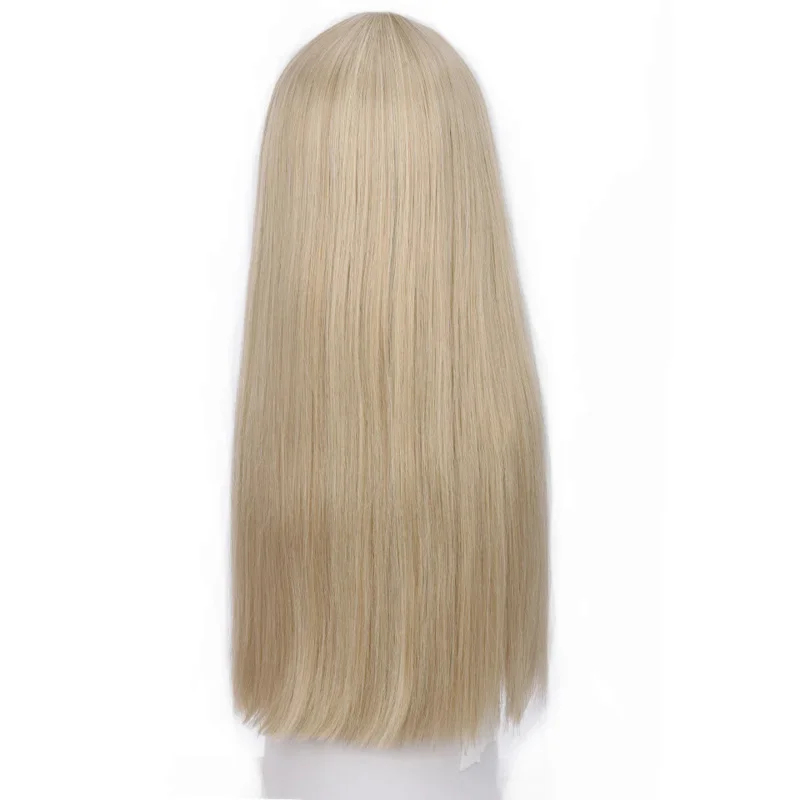 Perruque synthétique longue et - Cosplay Anime Black Hair avis et prix