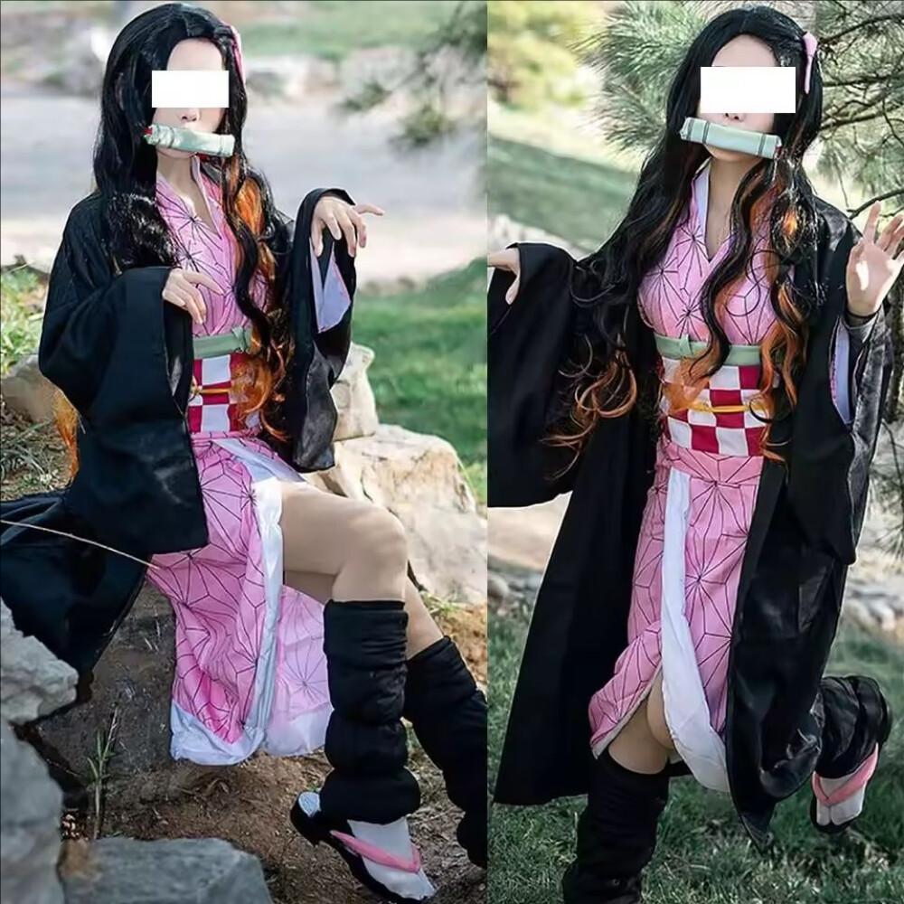 Costume de Cosplay Anime Demon - Anime Cosplay Demon Slayer avis et prix