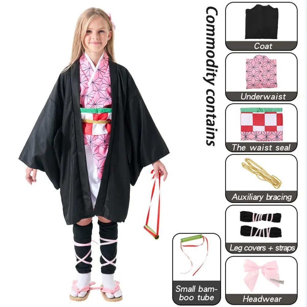 Costume de Cosplay Anime Demon - Anime Cosplay Demon Slayer avis et prix