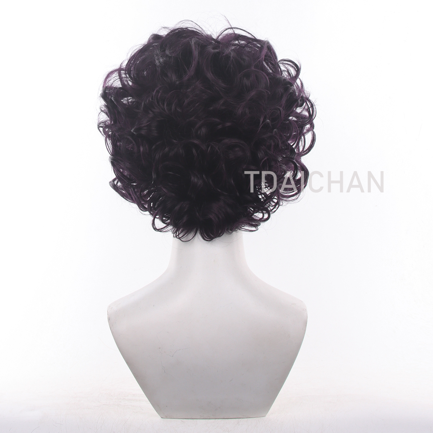 Perruque de cosplay Witch Hat  - Cosplay Anime Black Hair avis et prix