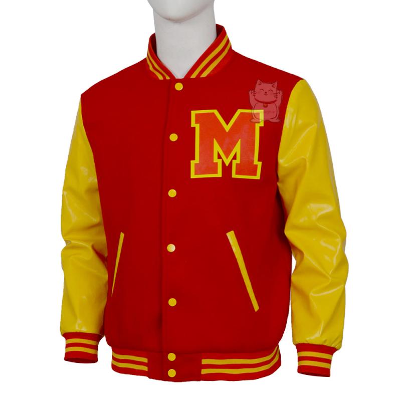 Veste de baseball rétro Michae - Anime Cosplay Dance avis et prix