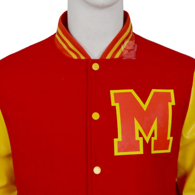 Veste de baseball rétro Michae - Anime Cosplay Dance avis et prix