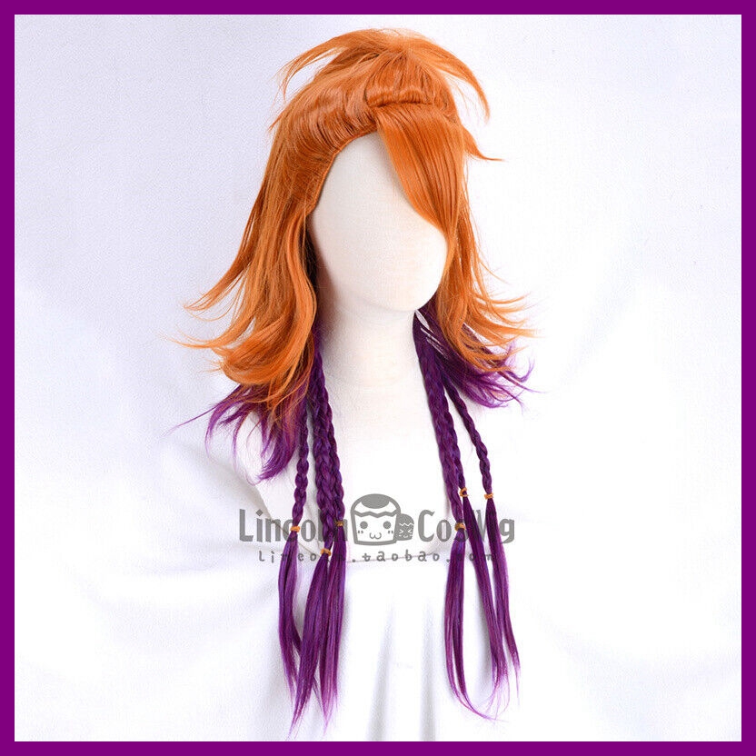 Perruque complète de cosplay A - Cosplay Anime Black Hair avis et prix