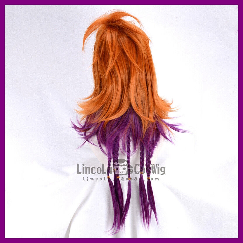 Perruque complète de cosplay A - Cosplay Anime Black Hair avis et prix
