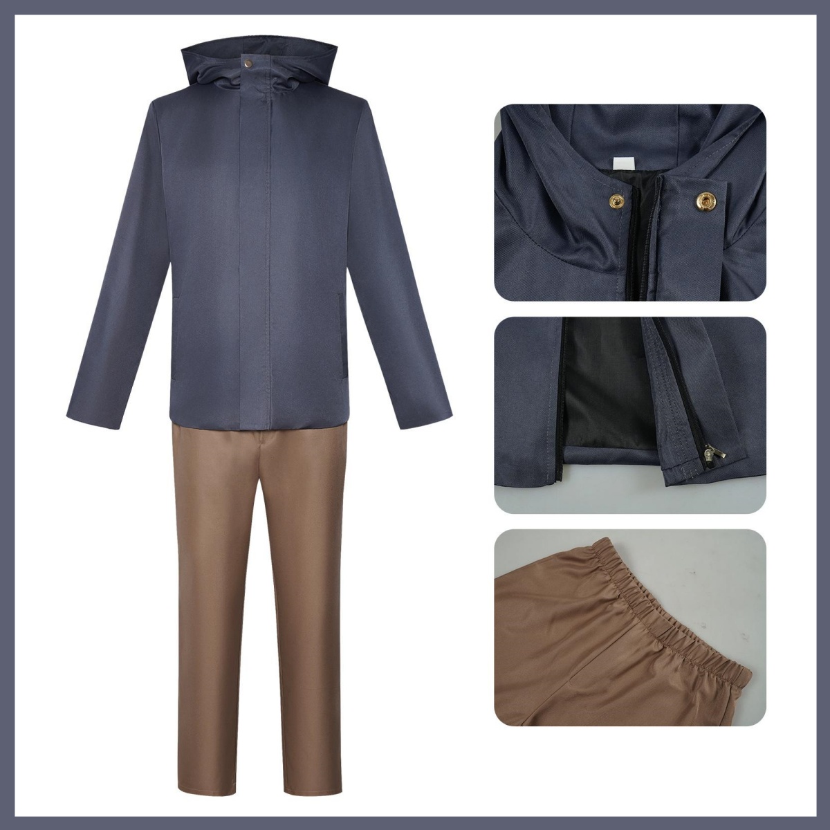 Costume de cosplay Anime Jujut - Anime Cosplay Jujutsu avis et prix