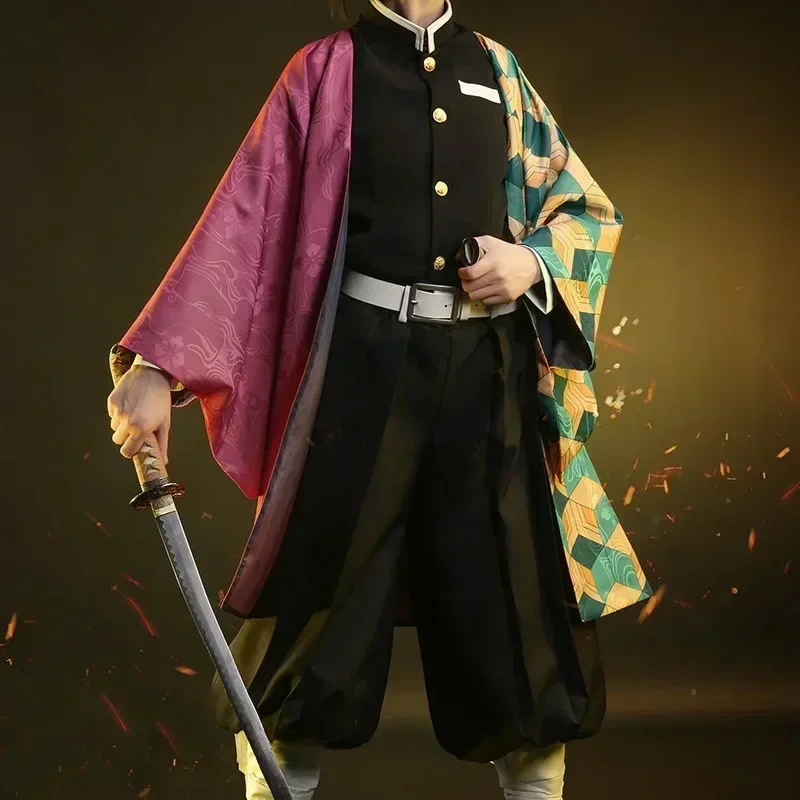 Costume de Cosplay Tomioka Giy - Anime Cosplay Demon Slayer avis et prix