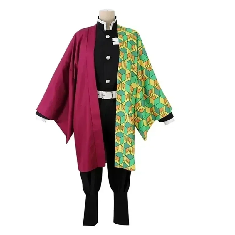 Costume de Cosplay Tomioka Giy - Anime Cosplay Demon Slayer avis et prix