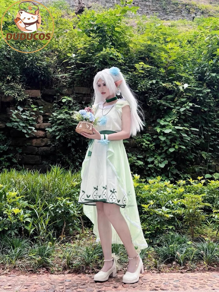Anime Frieren: au-delà du voya - Anime Cosplay Dress For Women avis et prix