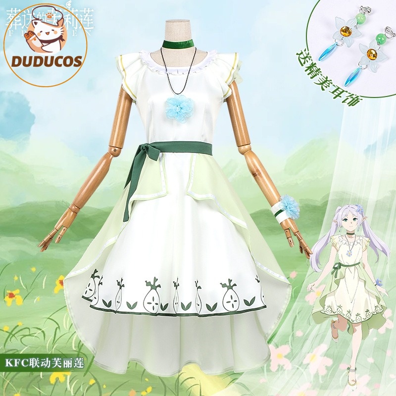 Anime Frieren: au-delà du voya - Anime Cosplay Dress For Women avis et prix