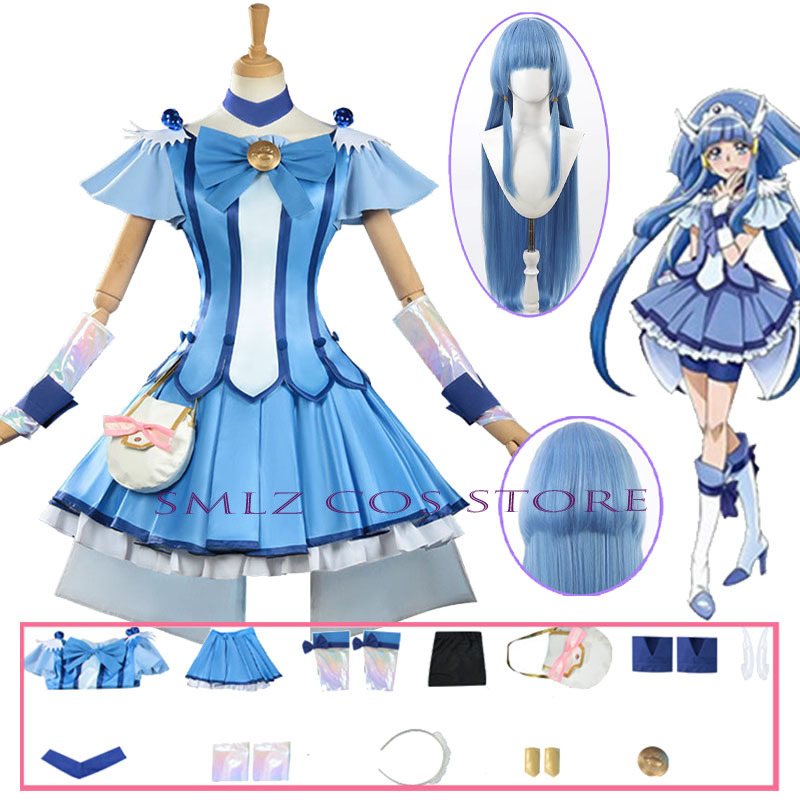 Cure Beauty Cosplay Anime Smil - Anime Cosplay Dress For Women avis et prix