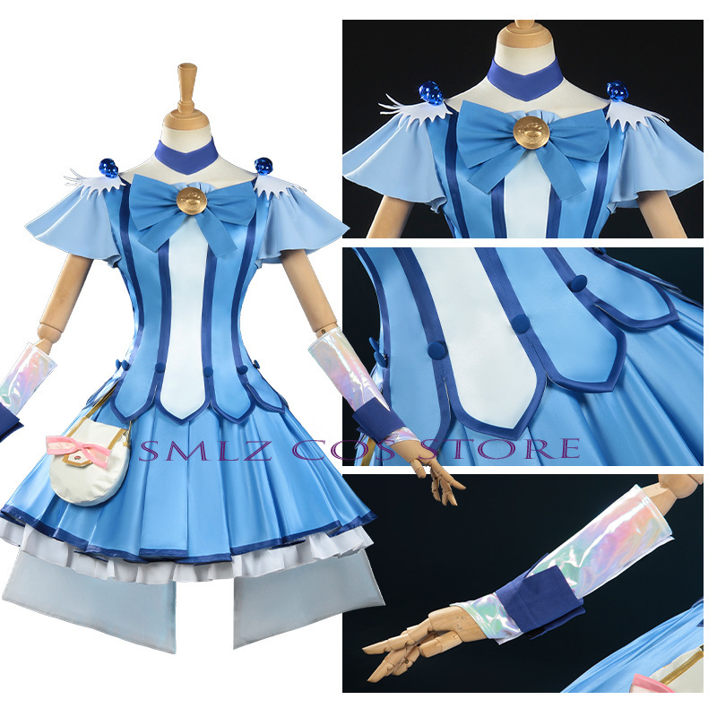 Cure Beauty Cosplay Anime Smil - Anime Cosplay Dress For Women avis et prix