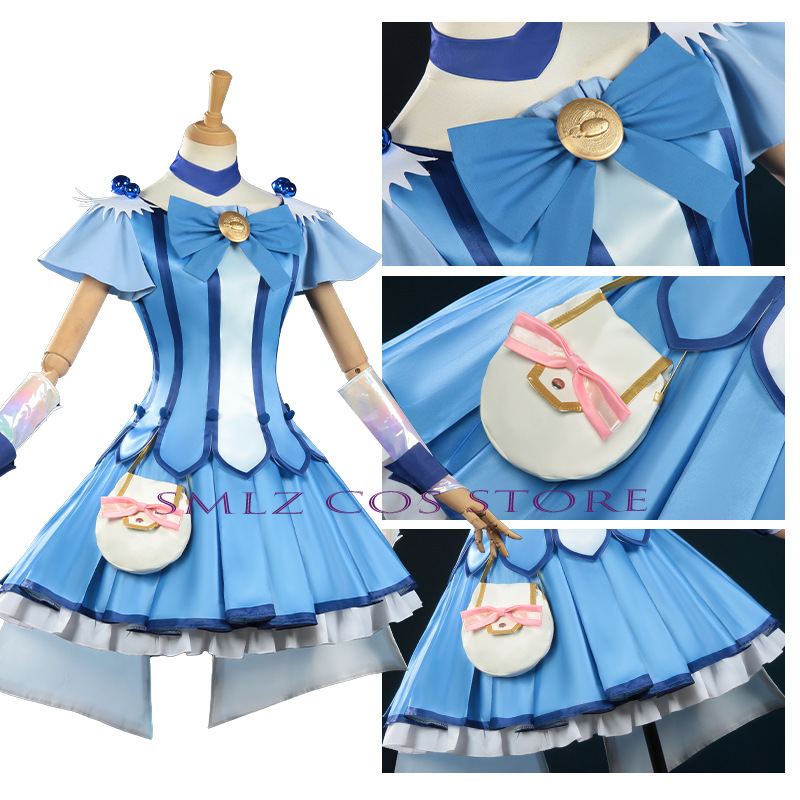 Cure Beauty Cosplay Anime Smil - Anime Cosplay Dress For Women avis et prix