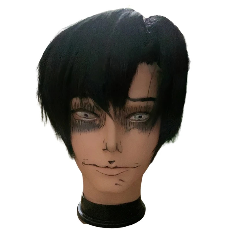 CyAlien Stage Ivan perruque An - Cosplay Anime Black Hair avis et prix