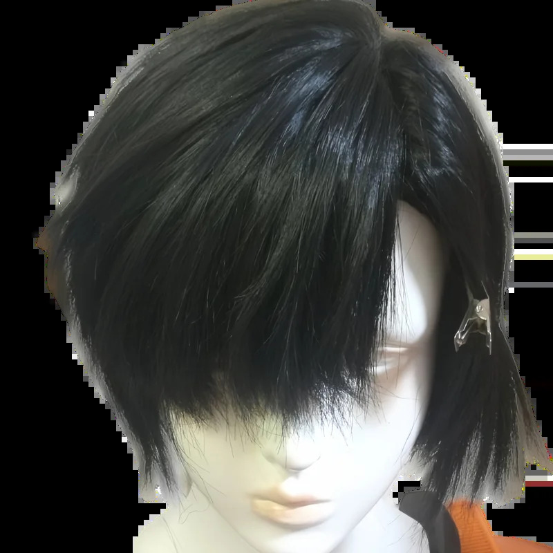 CyAlien Stage Ivan perruque An - Cosplay Anime Black Hair avis et prix