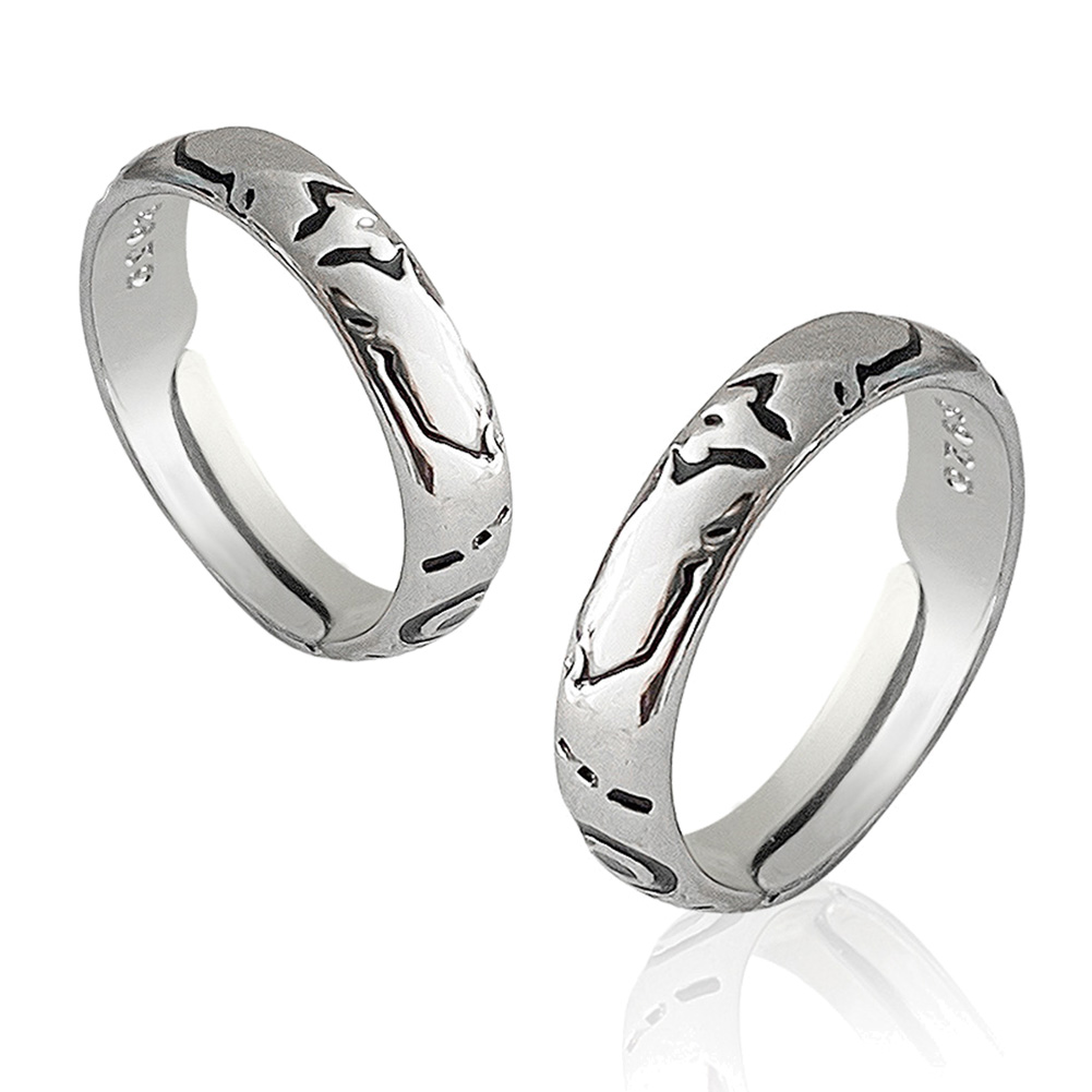 Bague en argent Sukuna Ryoume, - Anime Cosplay Jujutsu avis et prix