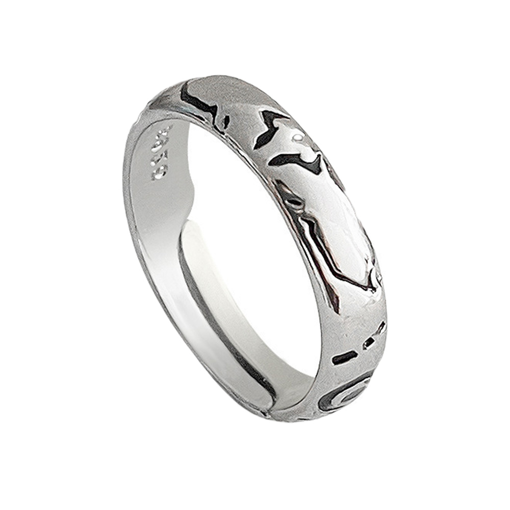 Bague en argent Sukuna Ryoume, - Anime Cosplay Jujutsu avis et prix