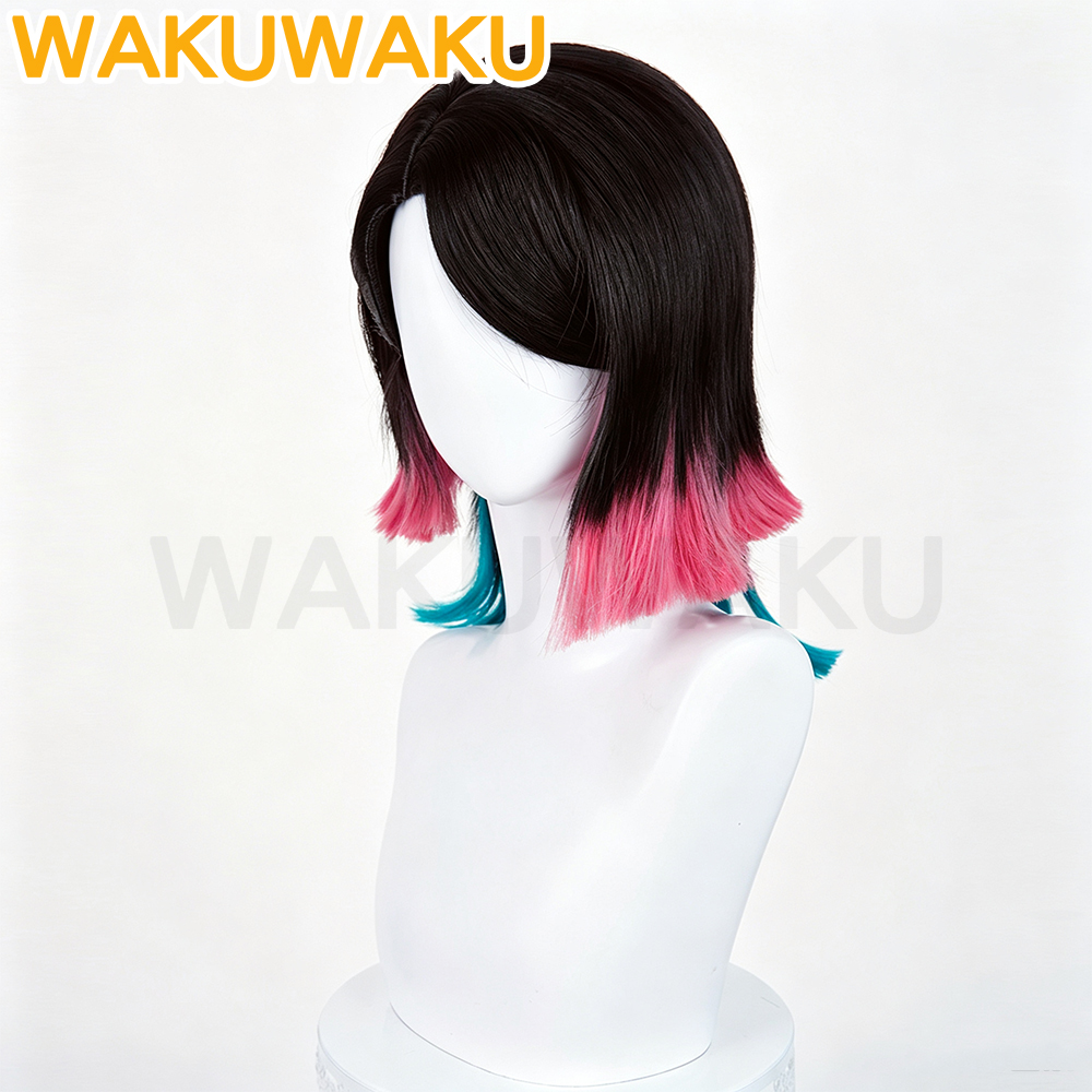 EN STOCK Perruque Cosplay Eumu - Cosplay Anime Black Hair avis et prix