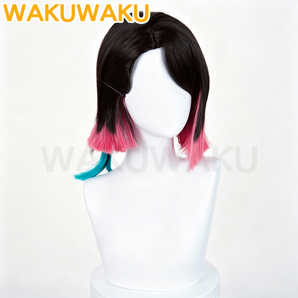 EN STOCK Perruque Cosplay Eumu - Cosplay Anime Black Hair avis et prix
