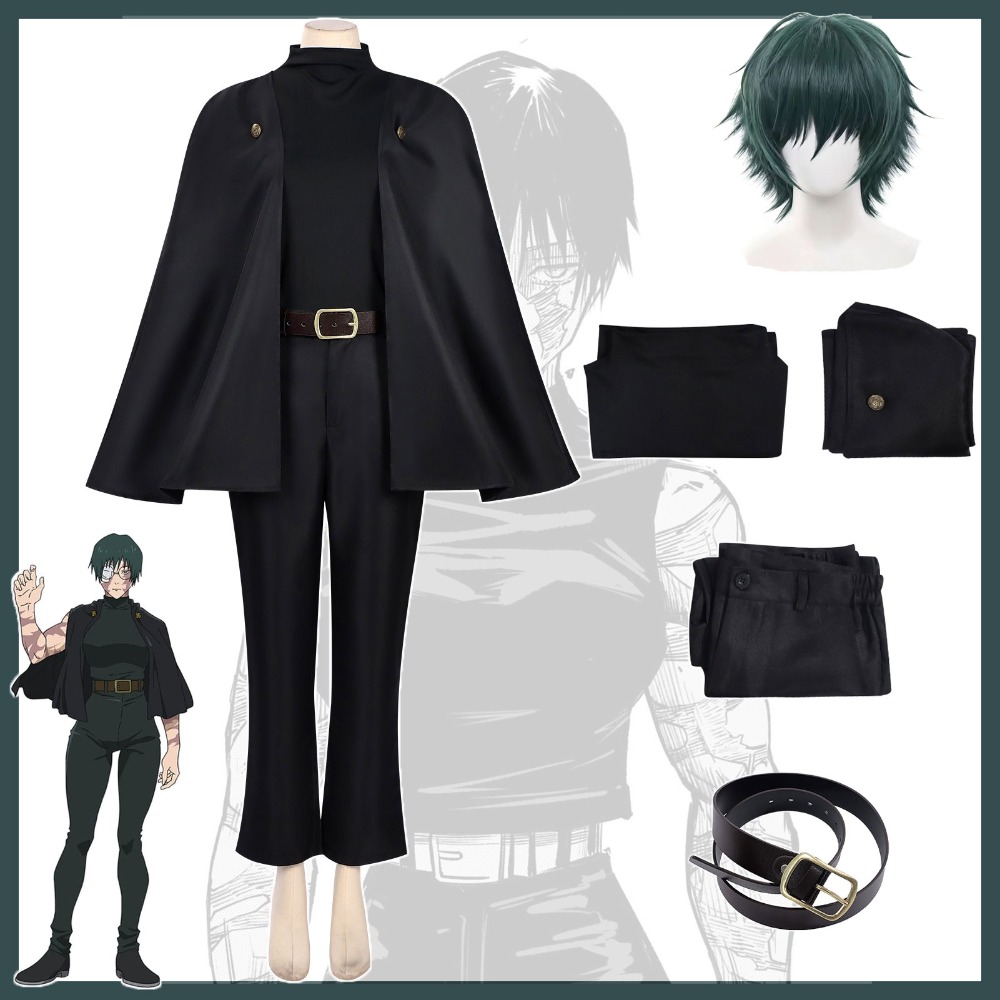 Costume de cosplay Anime Jujut - Anime Cosplay Jujutsu avis et prix