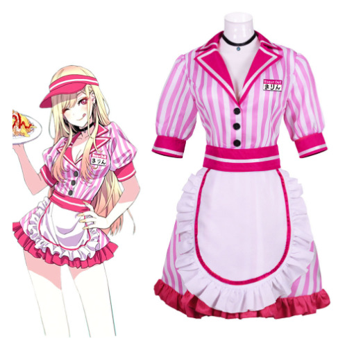 Costume de cosplay WHH Comic K - Anime Cosplay Marin avis et prix