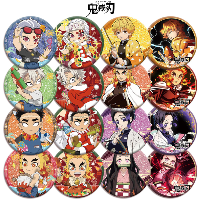 Badge en acrylique Demon Slaye - Anime Cosplay Demon Slayer avis et prix