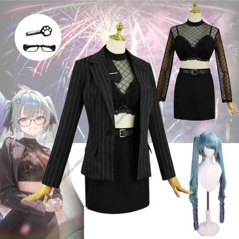 Prtivay Cosplay Wig To-Do List - Anime Cosplay List avis et prix